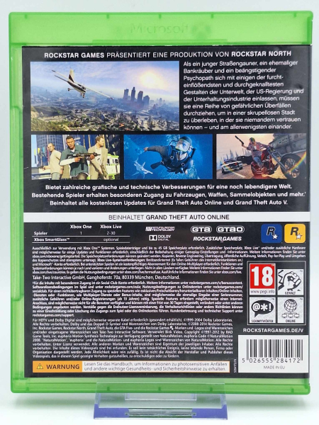 Grand Theft Auto V
